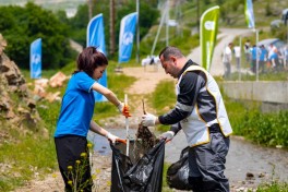 “AzerGold” CJSC and RIIB held an event dedicated to World Environment Day in Dashkesen