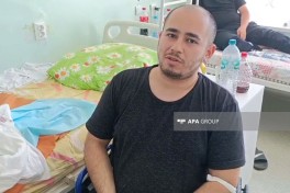 Condition of Azerbaijani citizens injured in UAV attack on vessel in Sea of Azov revealed - PHOTO 