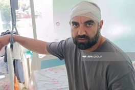 Condition of Azerbaijani citizens injured in UAV attack on vessel in Sea of Azov revealed - PHOTO 