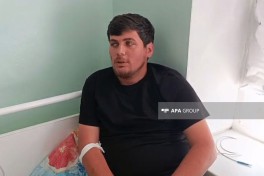 Condition of Azerbaijani citizens injured in UAV attack on vessel in Sea of Azov revealed - PHOTO 