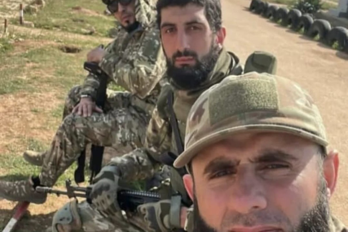 Body of Azerbaijani killed in Russia-Ukraine war found-<span class="red_color">PHOTO