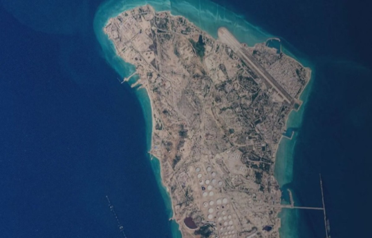 Explosion heard near Iran's Kharg Island
