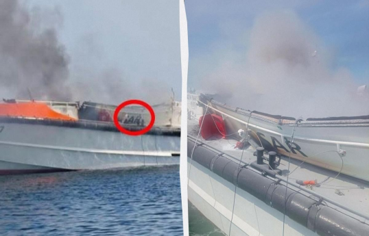 Russia targets rescue ships in Black Sea, injuring personnel