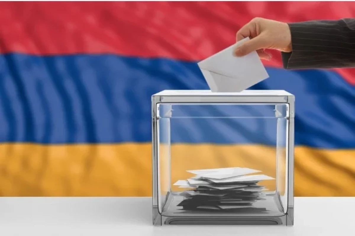 Voting at Armenia’s parliamentary elections over