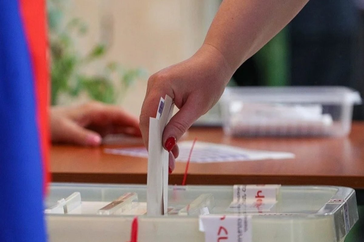 Turnout in Armenia parliamentary election reaches 58.97%, Ce
