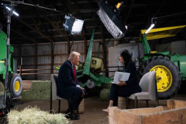 Trump storms off ‘Meet The Press’ interview after fiery exchange with NBC’s Kristen Welker over 2020 election