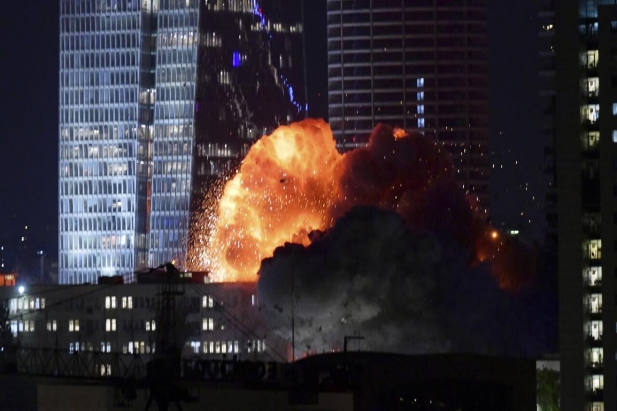 Israel strikes targets across Iran, explosions heard in several cities