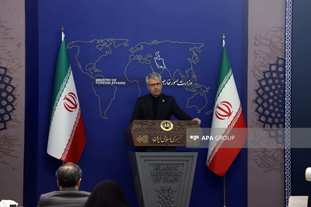 Esmail Baghaei, spokesperson of the Iranian Ministry of Foreign Affairs