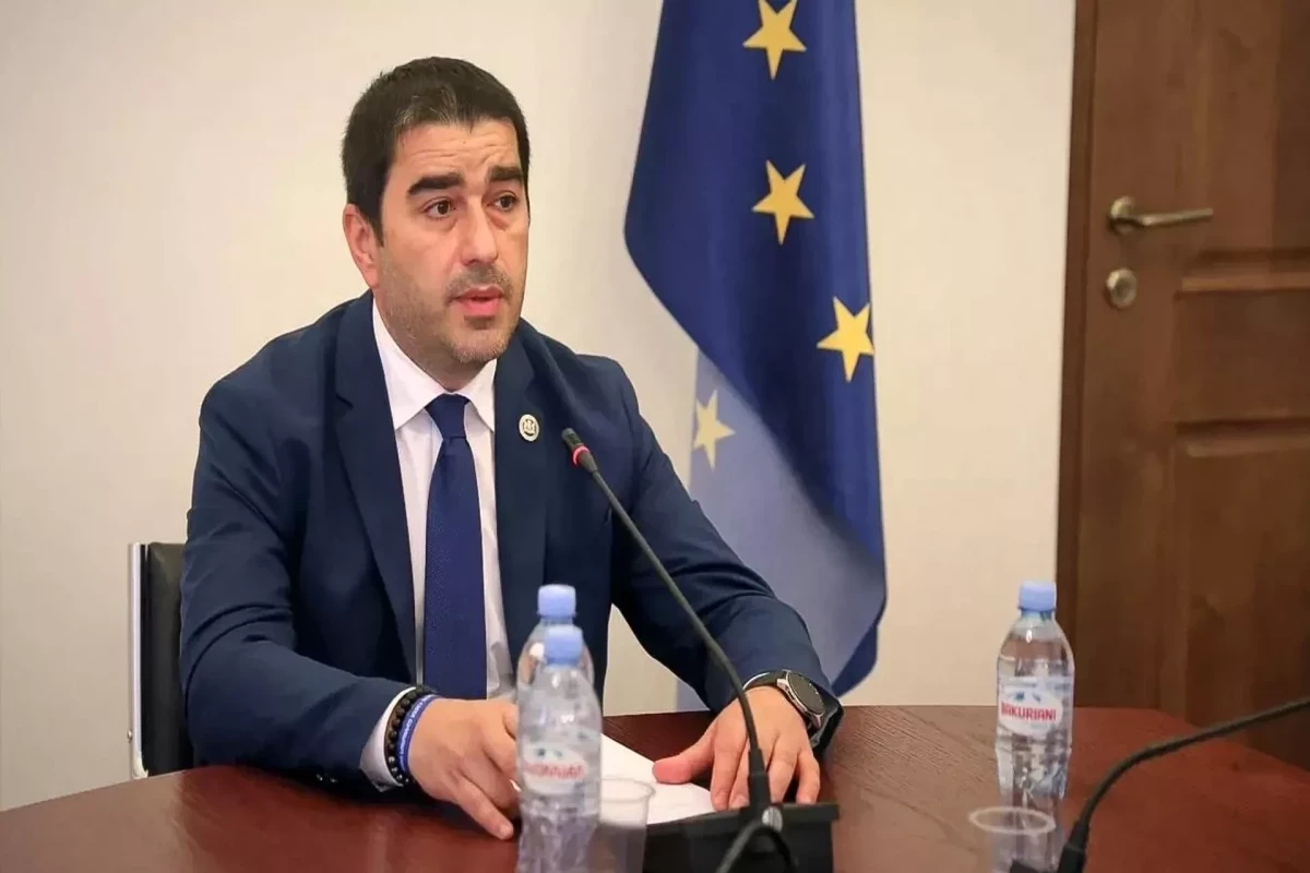 Shalva Papuashvili, Speaker of the Parliament of Georgia