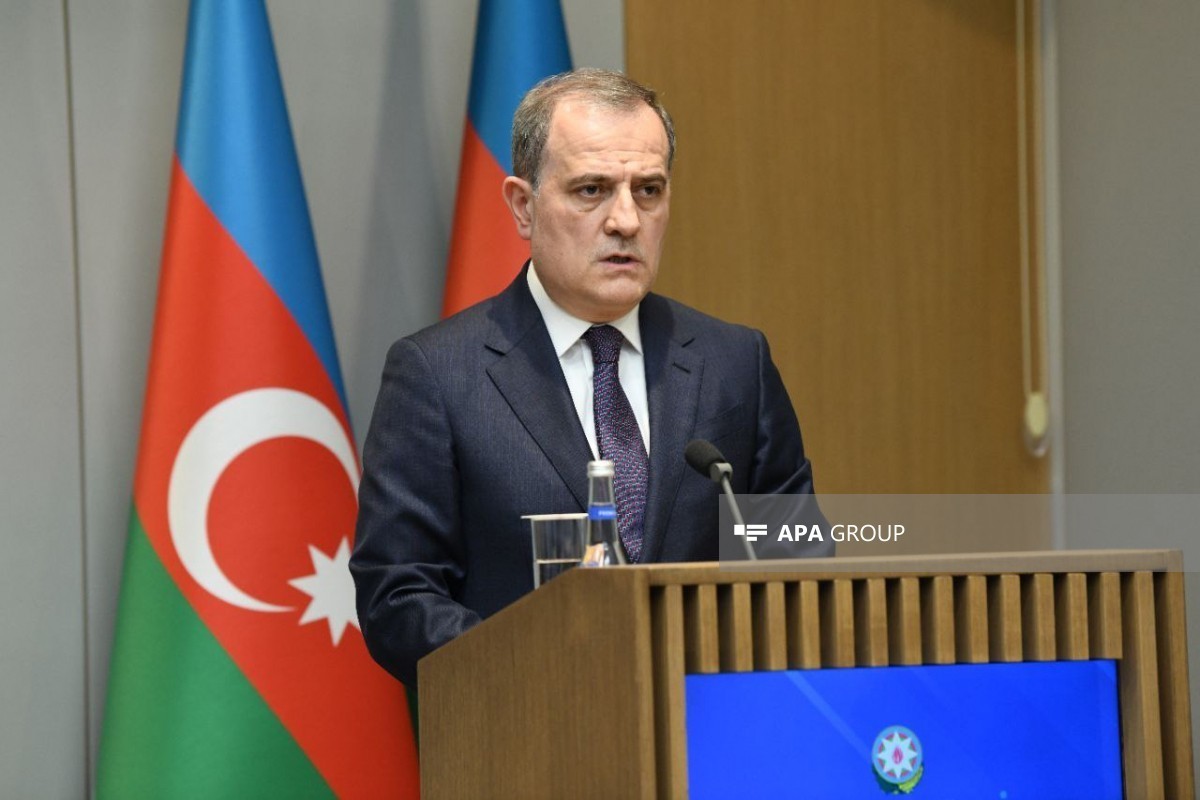 Jeyhun Bayramov, Azerbaijani Foreign Minister