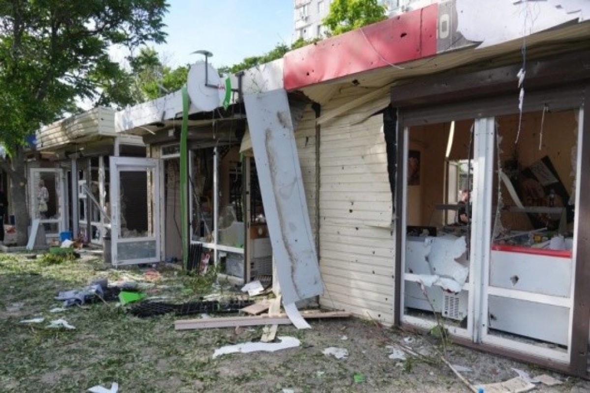 Russian strike on Zaporizhzhia: Two killed, injury toll rises to 18