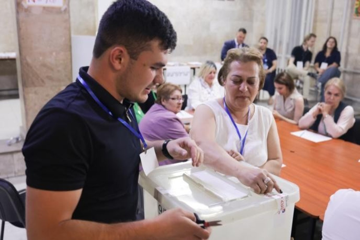 Results of parliamentary elections in Armenia will be announced on June 14