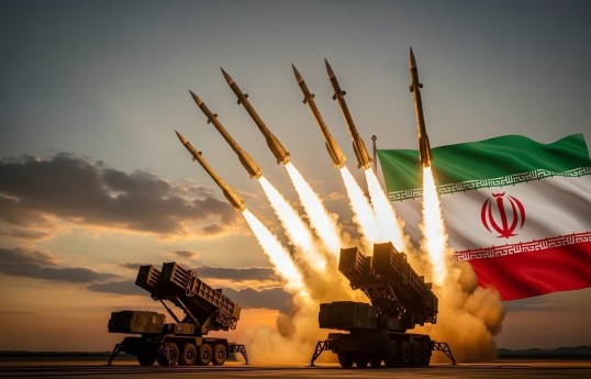 Iran's Revolutionary Guards say they targeted Israel's Ramat David air base