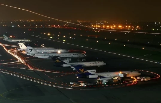 Iran suspends flights at Tehran international airport