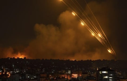 IRGC strikes Haifa in retaliation for petchem attack