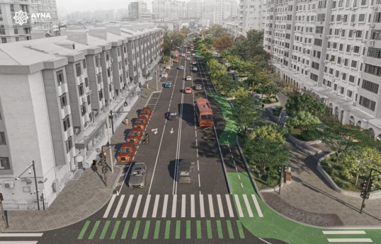 Pedestrian and public transport infrastructure to be upgraded on Tabriz Street