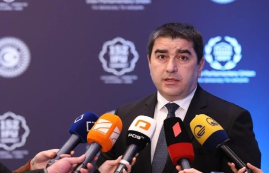 Shalva Papuashvili, Speaker of the Parliament of Georgia