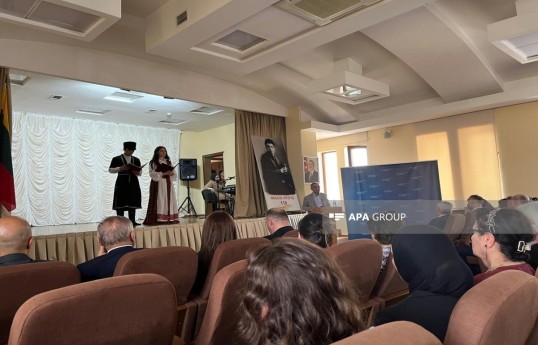 Event dedicated to Azerbaijan–Lithuania friendship held in Baku - PHOTO 