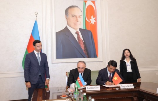 Azerbaijan and Vietnam prosecutor's offices sign cooperation program