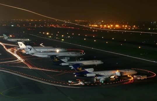 Iran suspends flights at 4 airports amid Israeli strikes