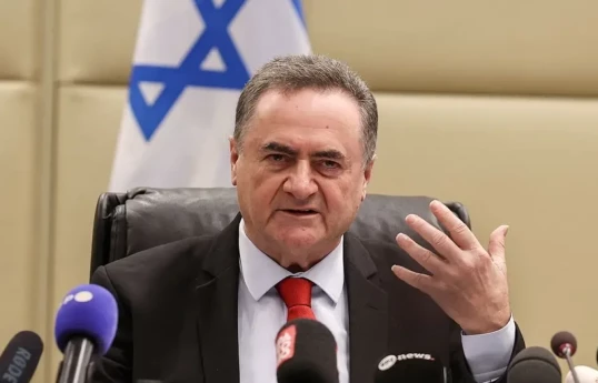 Israel’s Defense Minister Israel Katz