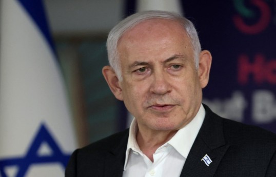 Israeli Prime Minister Benjamin Netanyahu