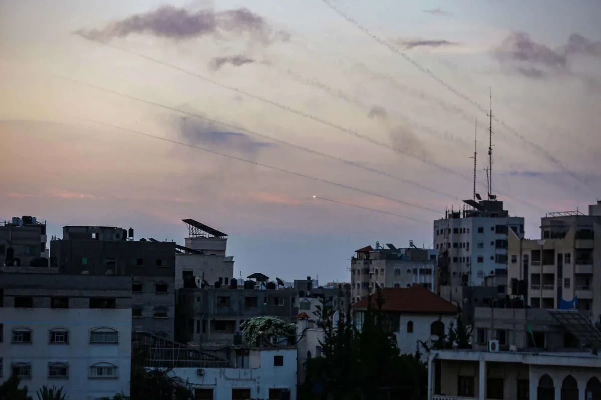 Sirens sound in parts of Jordan