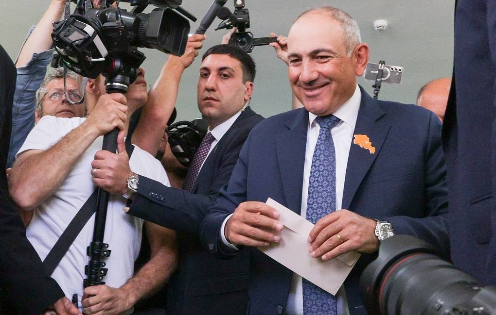 Nikol Pashinyan's party leads with 51.03% of the vote: Armen