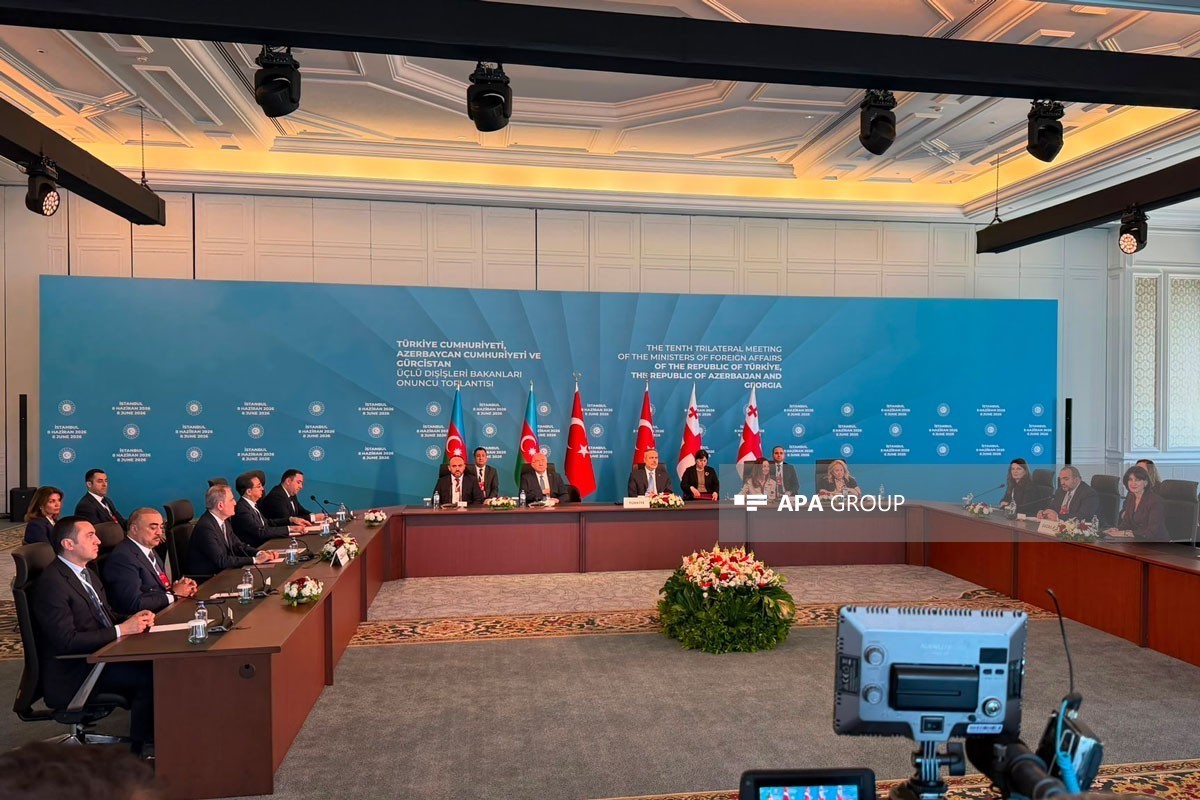 Trilateral meeting of Azerbaijani, Georgian and Turkish fore