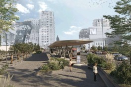 Pedestrian and public transport infrastructure to be upgraded on Tabriz Street