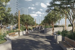Pedestrian and public transport infrastructure to be upgraded on Tabriz Street