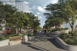 Pedestrian and public transport infrastructure to be upgraded on Tabriz Street