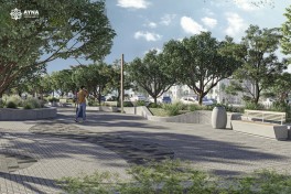 Pedestrian and public transport infrastructure to be upgraded on Tabriz Street