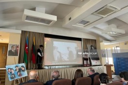 Event dedicated to Azerbaijan–Lithuania friendship held in Baku - PHOTO 