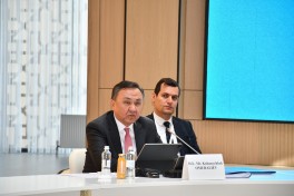 Education Minister Emin Amrullayev attends meeting of OTS education ministers
