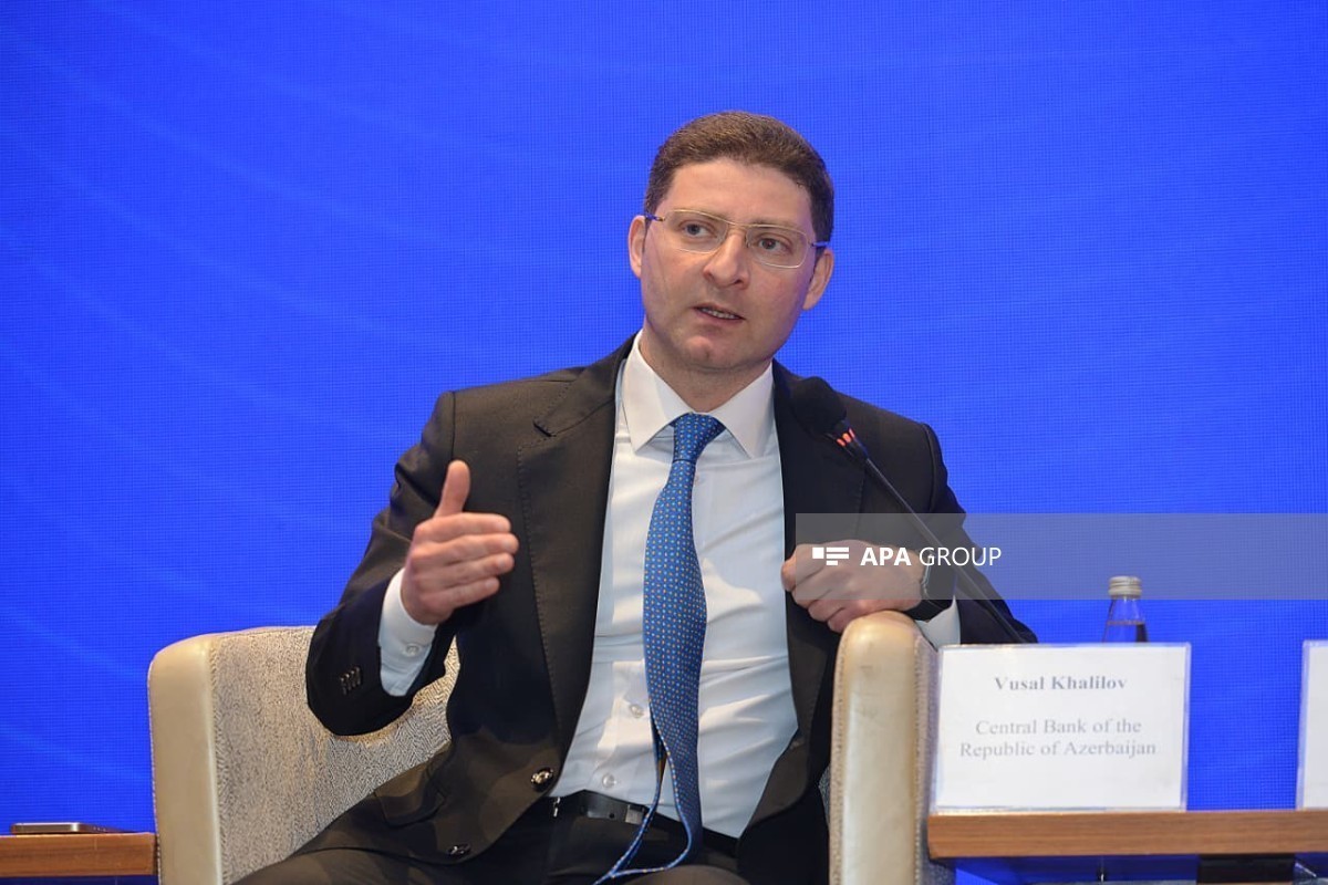 Deputy Chairman of the Central Bank of Azerbaijan Vusal Khalilov