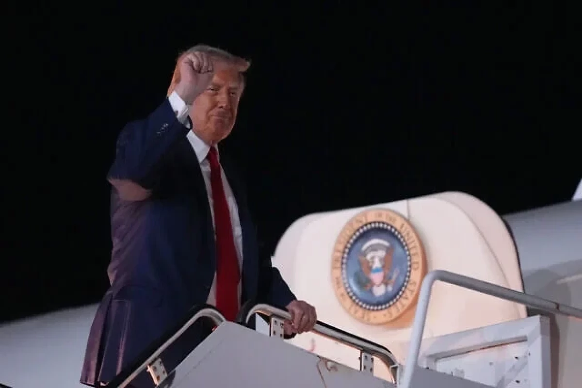 Donald Trump, US President