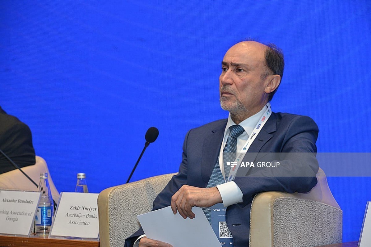 President of the Azerbaijan Banks Association (ABA) Zakir Nuriyev