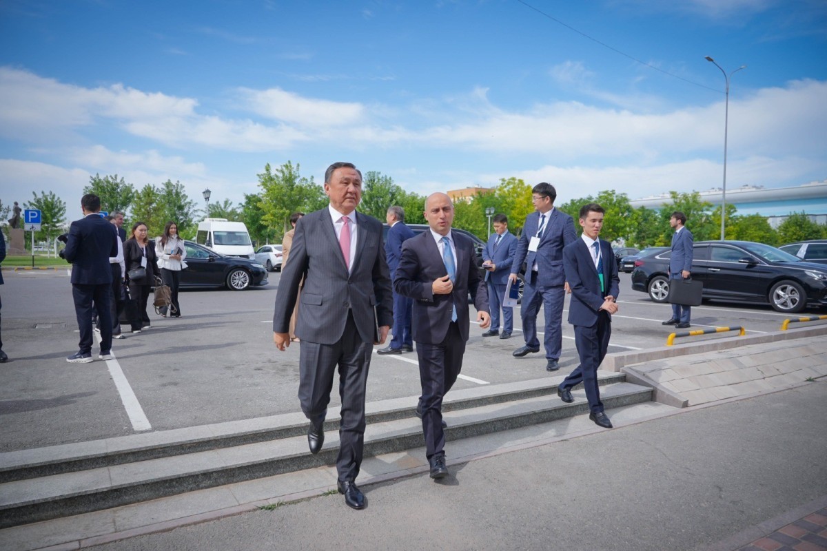 Minister of Science and Education met with the Secretary General of the OTS