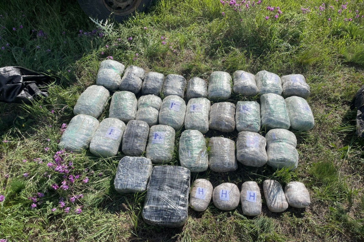 Azerbaijan thwarts attempt to smuggle large quantity of narcotics from Iran into the country