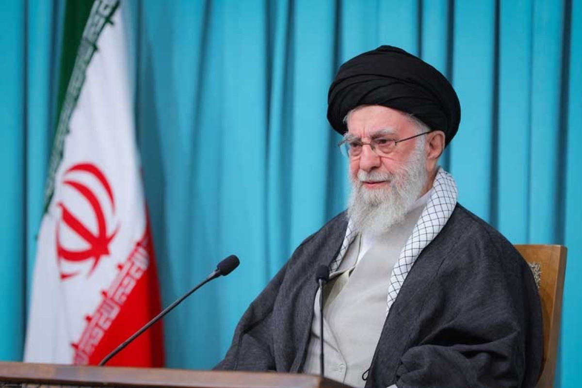 Ayatollah Seyed Ali Khamenei, late Leader of the Islamic Revolution