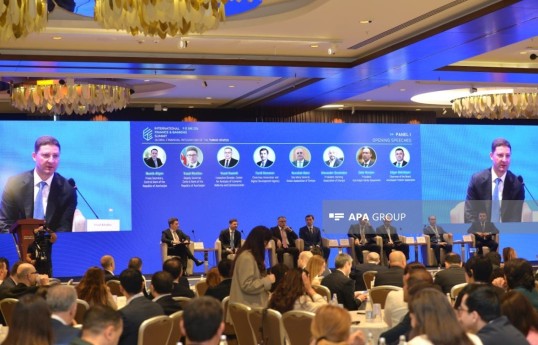International Finance and Banking Summit 2026 kicks off in Baku - PHOTO 