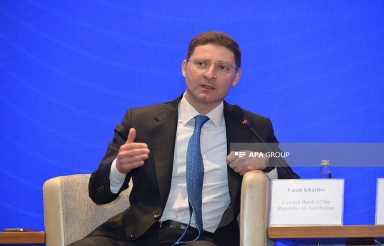 Deputy Chairman of the Central Bank of Azerbaijan Vusal Khalilov