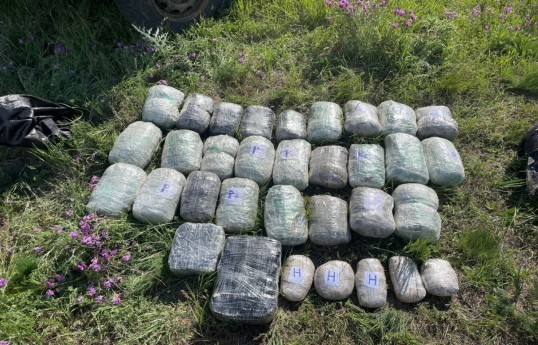 Azerbaijan thwarts attempt to smuggle large quantity of narcotics from Iran into the country