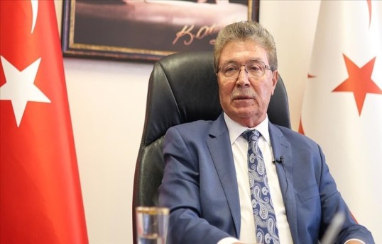 Prime Minister of the Turkish Republic of Northern Cyprus Ünal Üstel