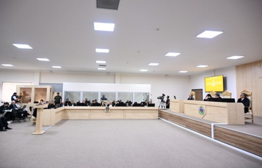 Parties begin statements in appeal hearing on complaints filed by Arayik Harutyunyan and others-PHOTO 