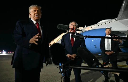 Trump says Iran shot down Apache helicopter and US must "respond"