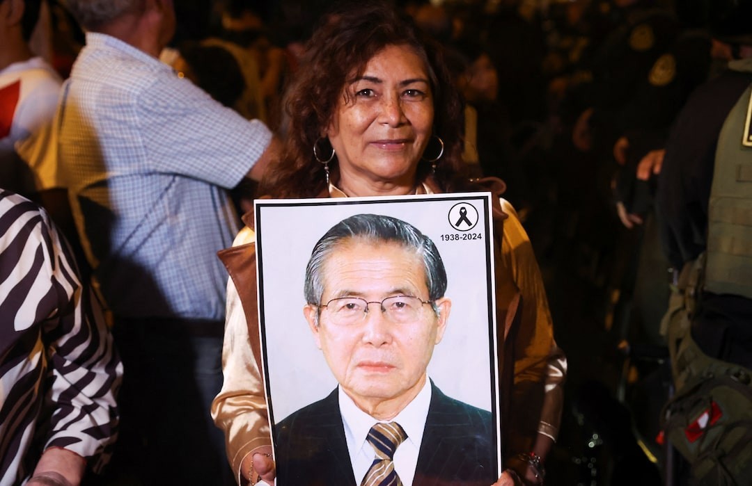 Sanchez takes lead in Peru's tight presidential vote as stoc