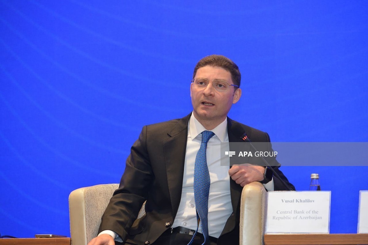 Vusal Khalilov: Share of instant payments rises from 2.4% to