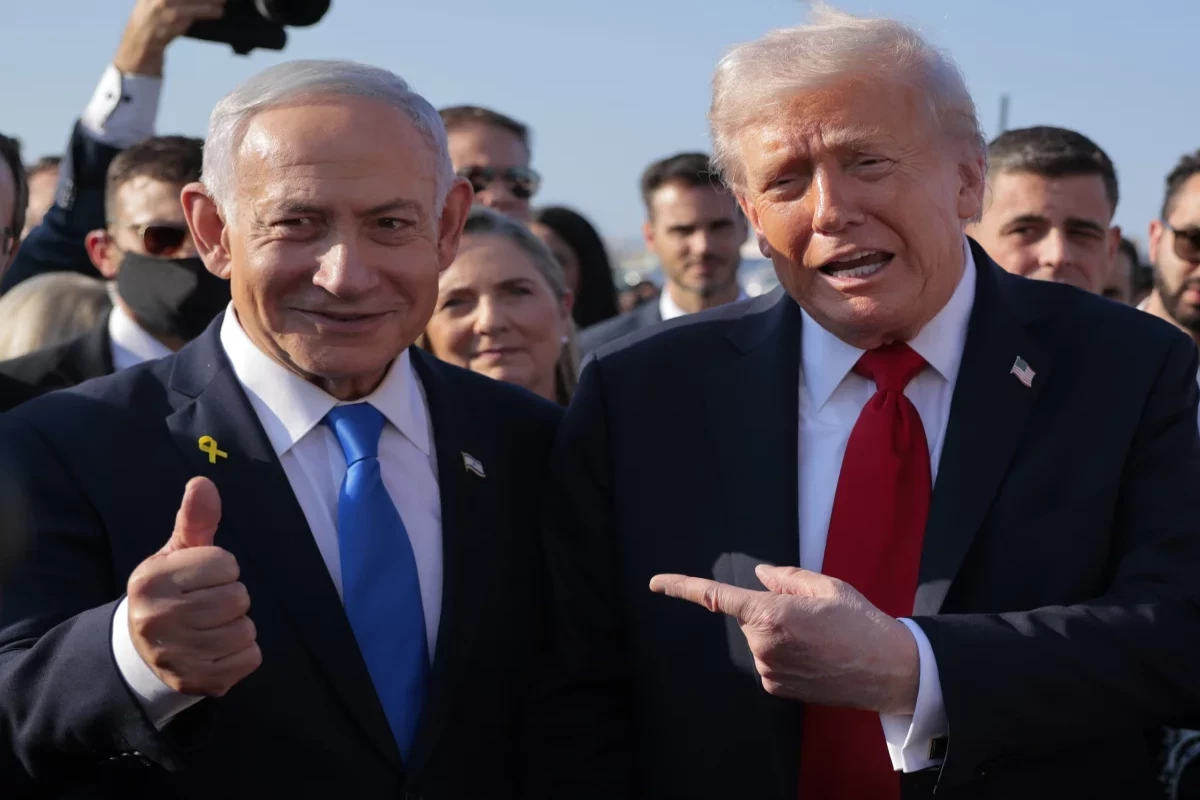 Trump on Netanyahu: ‘If I tell him to do something